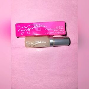 Mary Kay Signature Lip Gloss-Natural-Brand New In Box